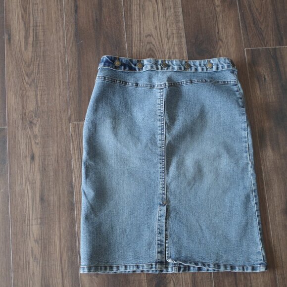 Nevada Mini Jean Skirt - Picture 4 of 4